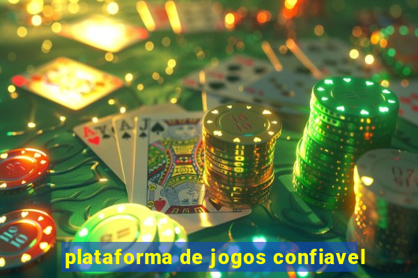 plataforma de jogos confiavel